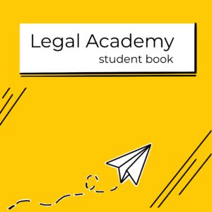 Legal Academy Student Book